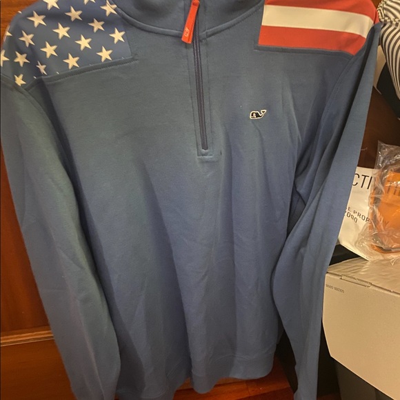 Men’s vineyard vines quarter zip - Picture 3 of 4